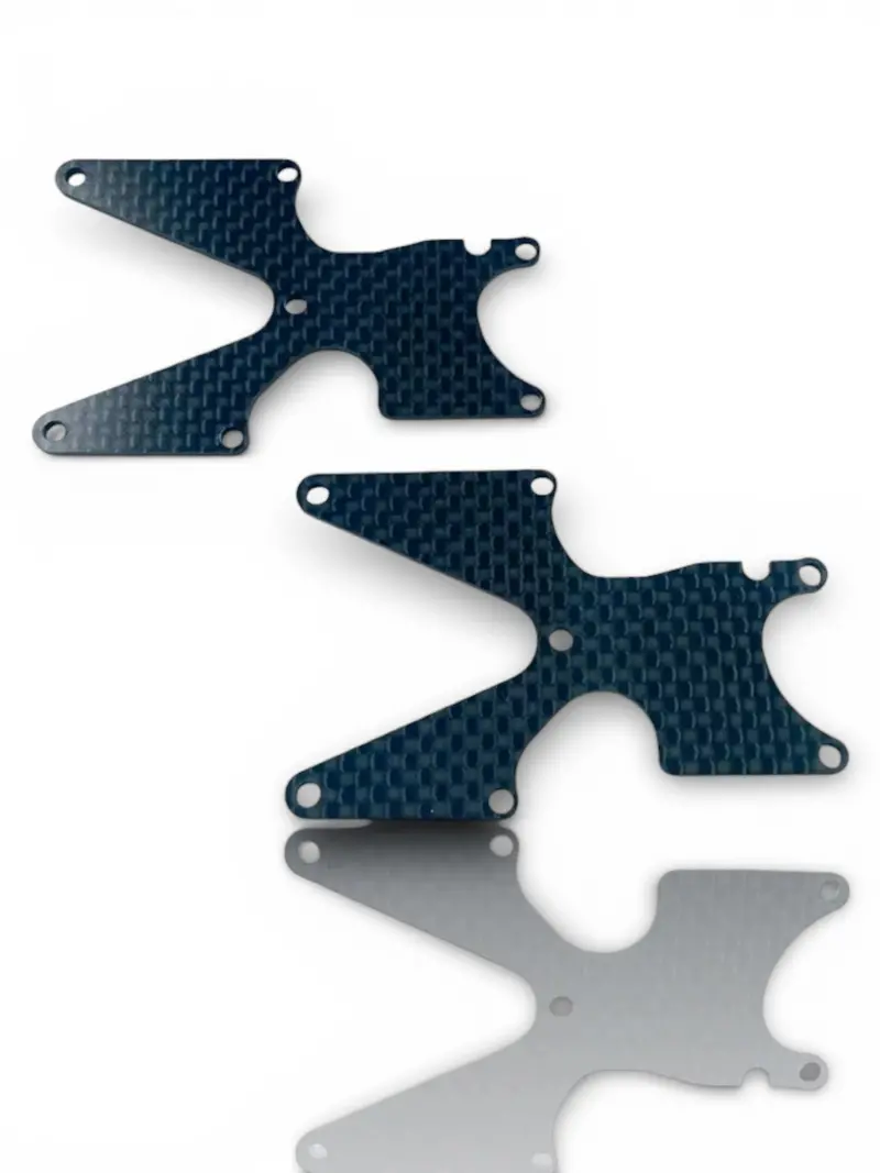 Sparko F8 Carbon Fiber Rear Arm Inserts 1
