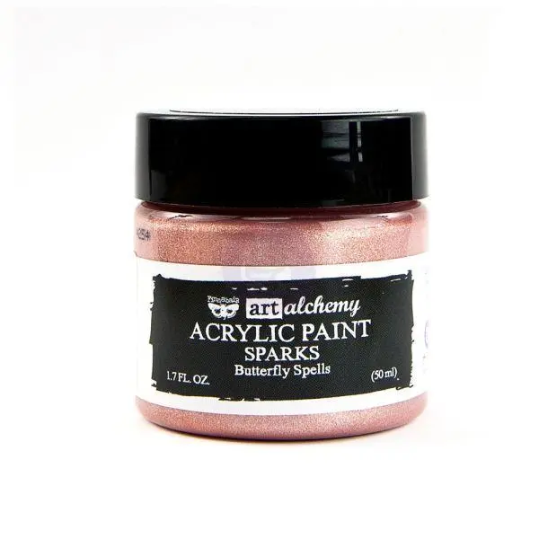 Sparks Acrylic Paint - Butterfly Spells 1