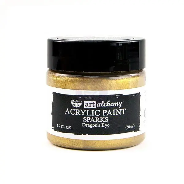 Sparks Acrylic Paint - Dragon's Eye 1