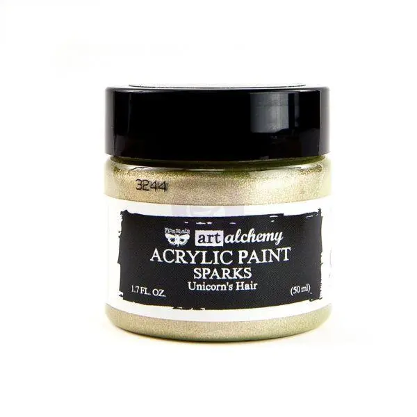 Sparks Acrylic Paint - Unicorn's Hair 1