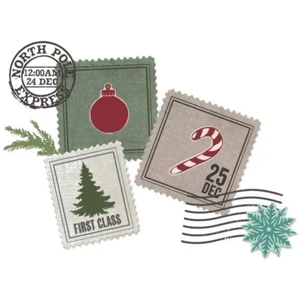 Special Delivery - Clear Stamps And Framelits Dies 1