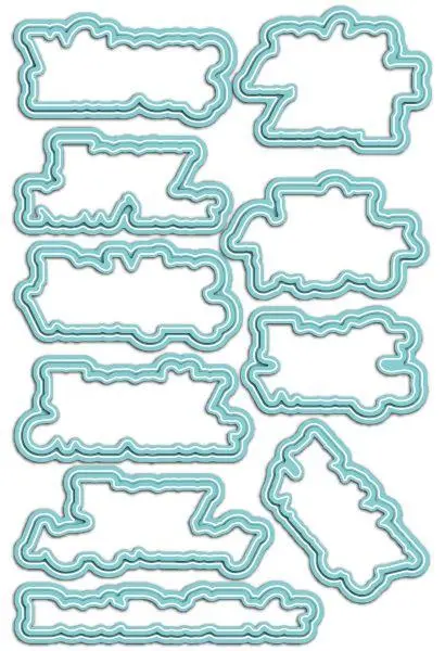 Special Occasions Coordinating Dies 1