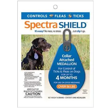 Spectra Shield Flea Protection For Over 55 Lbs Dog 1