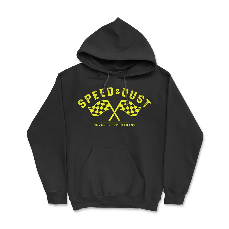 Speed & Dust Hoodie 1