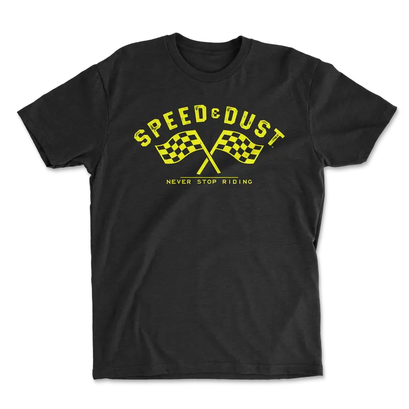 Speed & Dust T-Shirt 1