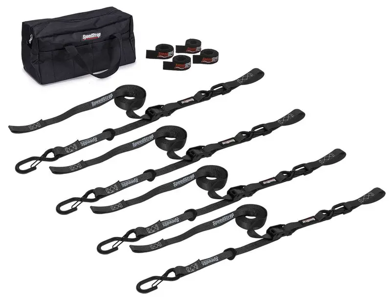 Speedstrap Dirt Bike / Atv Tie-Down Kit – 1" X 10' 1