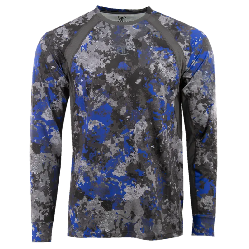 Spinreel™ Chiller™ Ls Crew - Midnight Blue 1