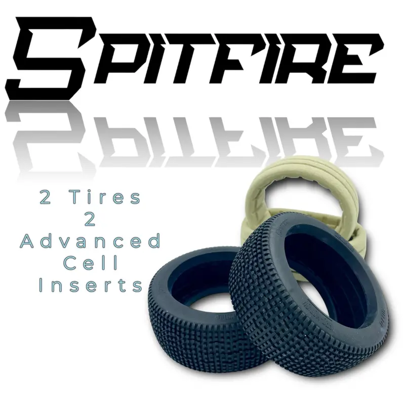 Spitfire 8Th Scale Buggy Tires 1