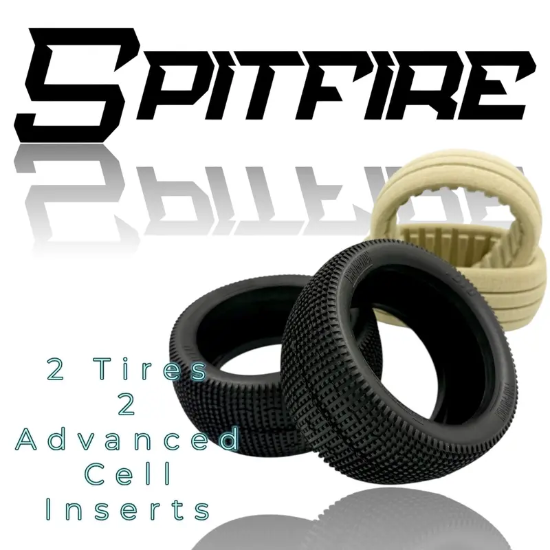 Spitfire 8Th Scale Truggy Tires 1