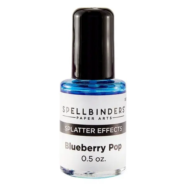 Splatter Effects - Blueberry Pop 1