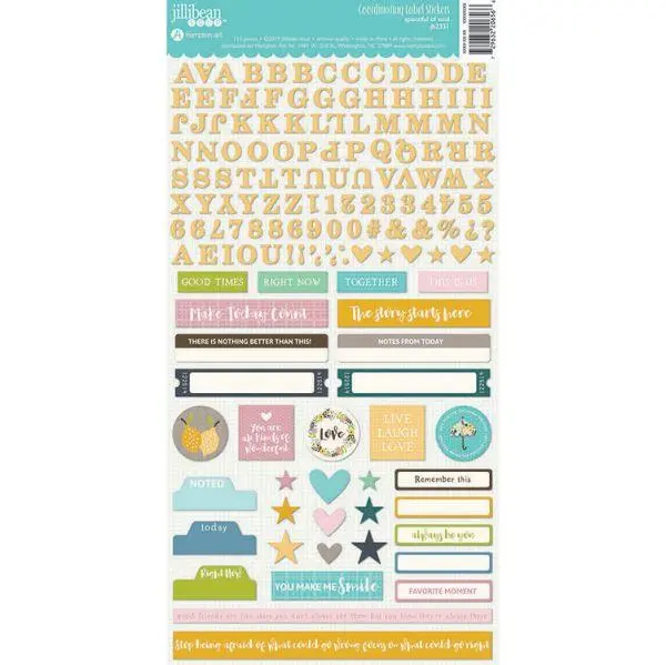 Spoonful Of Soul - Coordinating Stickers 1