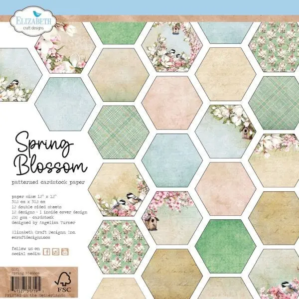 Spring Blossom Collection - 12X12 Collection Pack 1