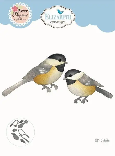 Spring Blossom Collection - Chickadee Dies 1