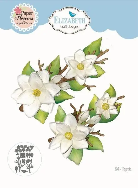Spring Blossom Collection - Magnolia Dies 1