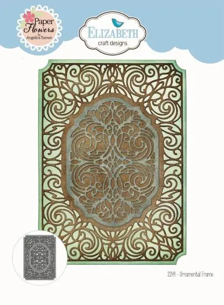 Spring Blossom Collection - Ornamenta Frame Dies 1