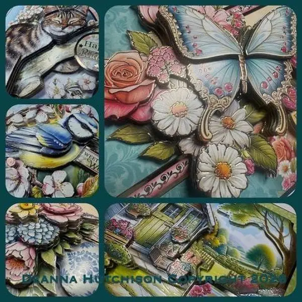 Spring Cheer Card Class With Deanna, Sunday, April 19 @ 11Am 1