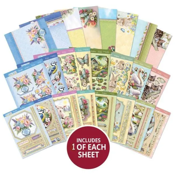 Spring Cheer - Designer Deco- Large Collection 1
