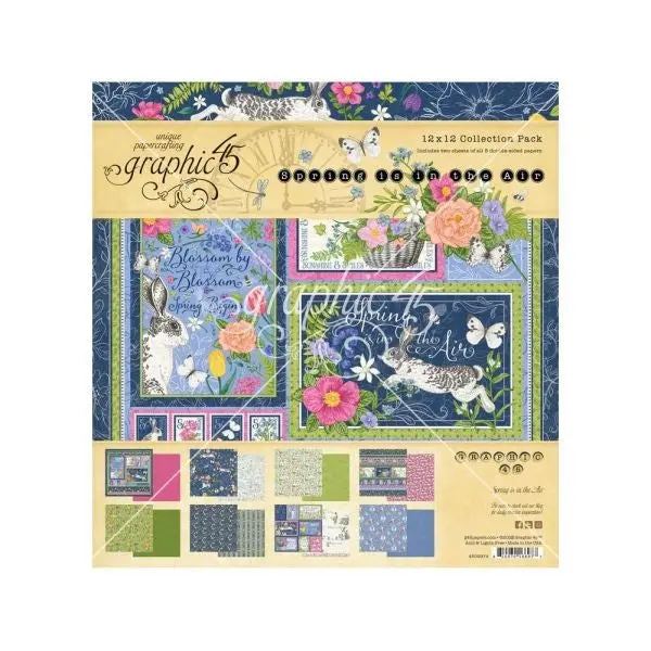 Spring Is In The Air - 12X12 Collection Pack 1