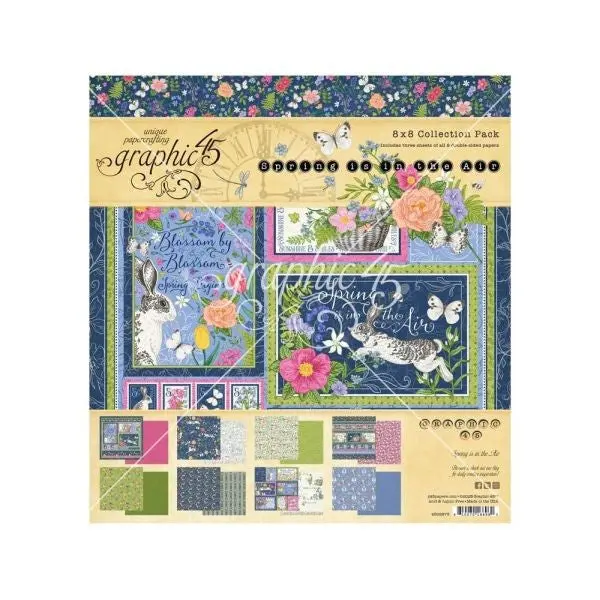 Spring Is In The Air - 8X8 Collection Pack 1