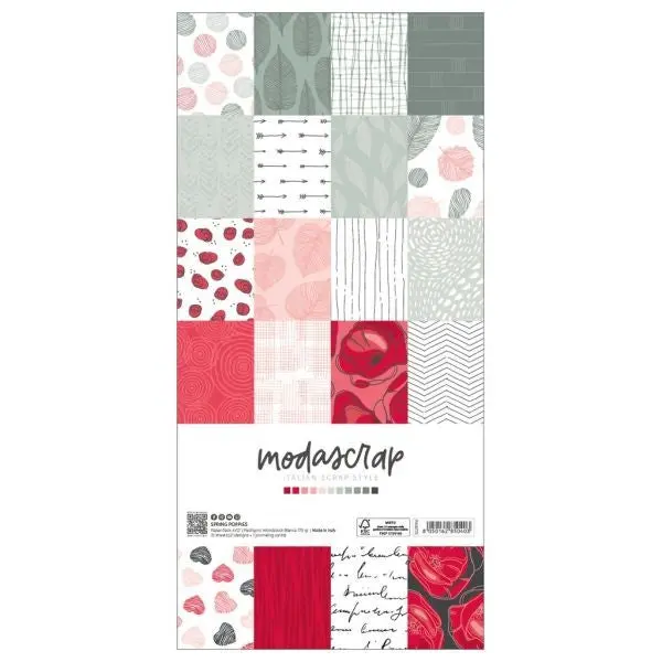 Spring Poppies - Die Cut Ephemera 1