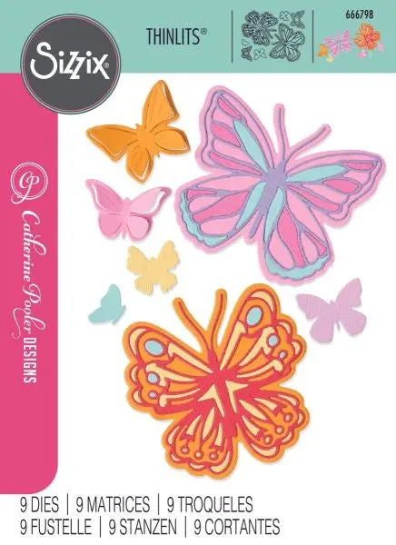 Spring Wings - Dies 1