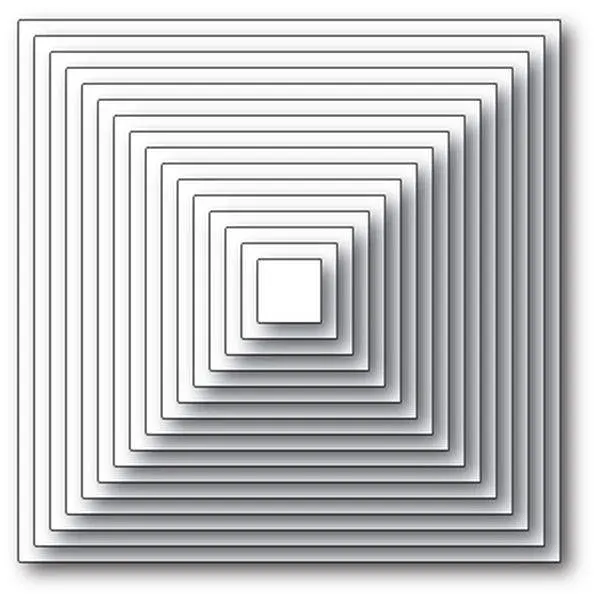 Square Basics Die Set 1