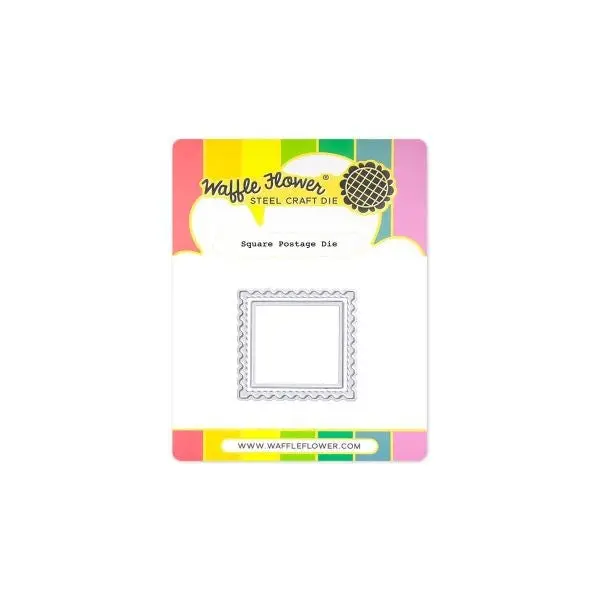 Square Postage Die 1