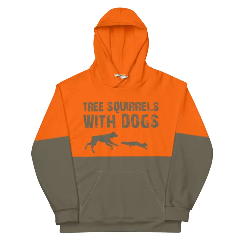 Squirrel Hunter Hoodie 1