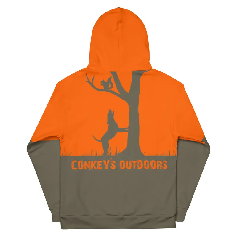 Squirrel Hunter Hoodie 2