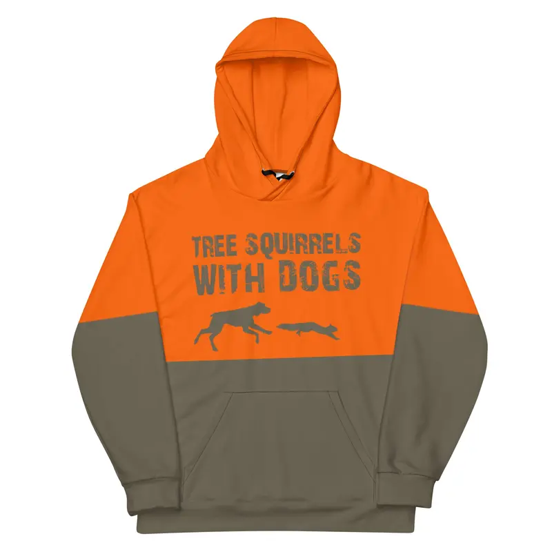 Squirrel Hunting Hoodie Sweatshirt