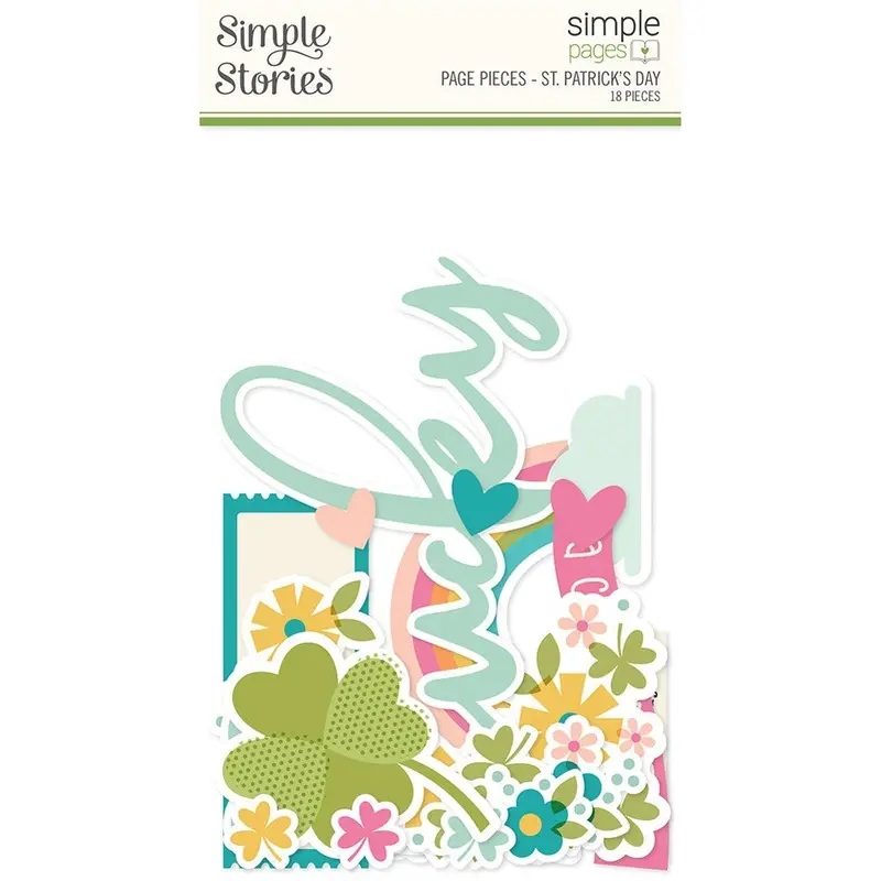 St Patrick's Day - Simple Pages Page Pieces 1