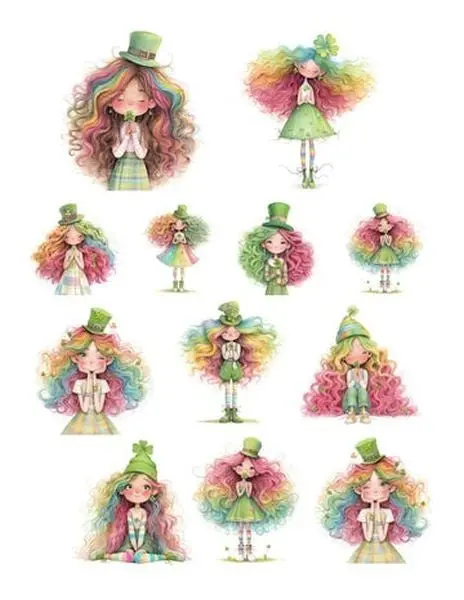 St Patrick's Girls - Ephemera 1