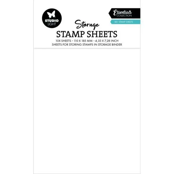 Stamp Sheet - A6 1