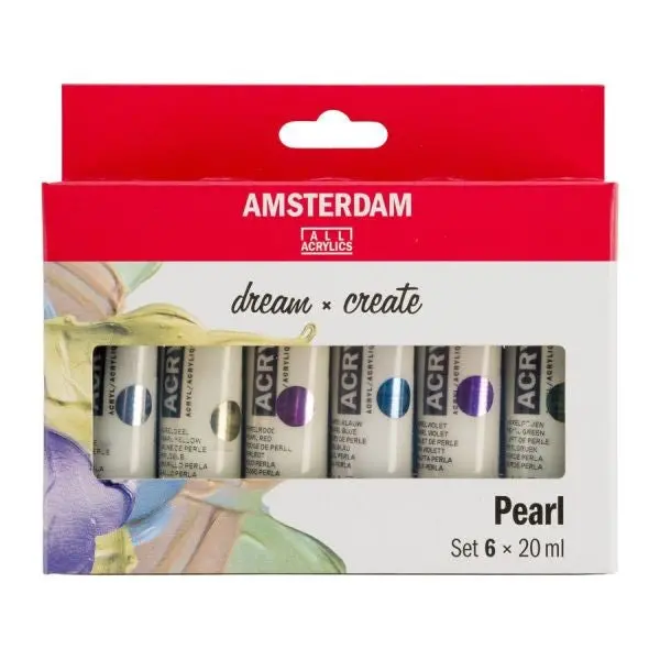 Standard Series Acrylic Paint Set - Pearlescent 1