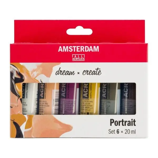 Standard Series Acrylic Paint Set - Portrait Colors 1