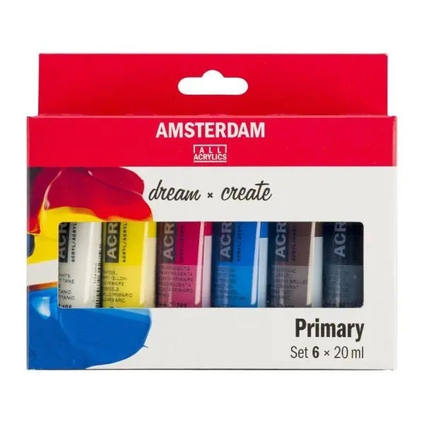 Standard Series Acrylic Paint Set - Primary 1