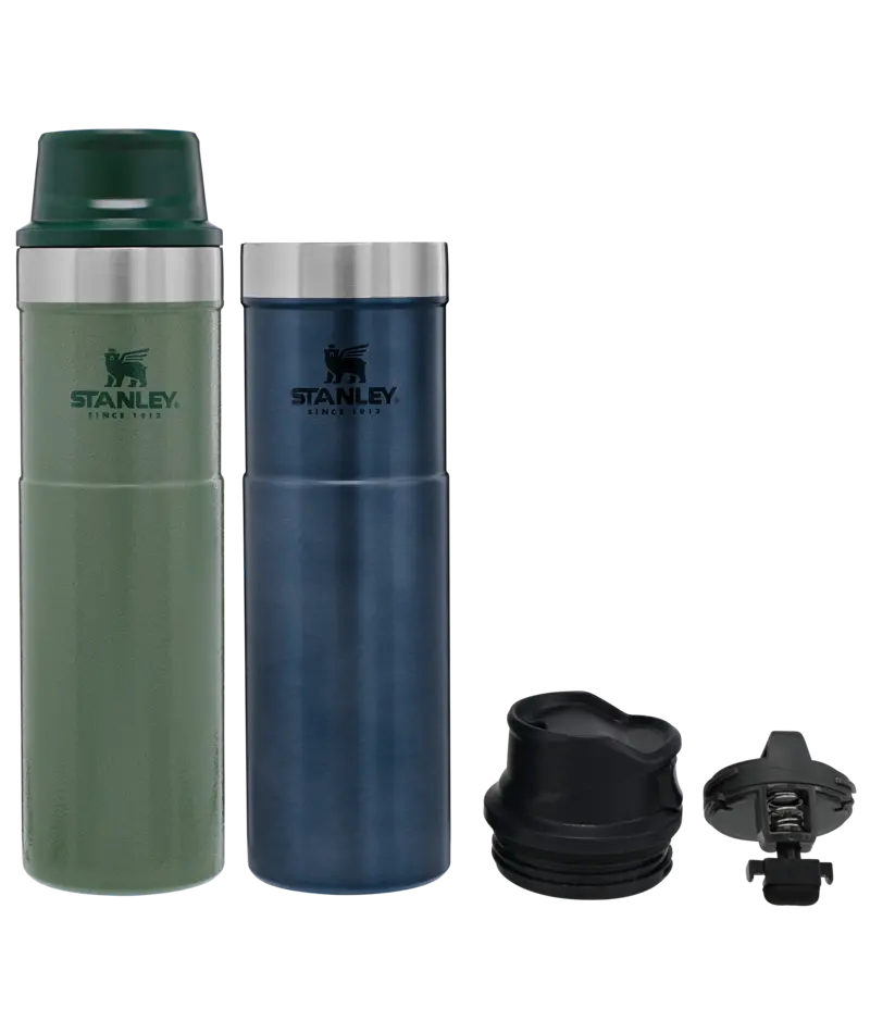 Stanley The Trigger-Action Travel Mug Twin Pack | 20 Oz 1