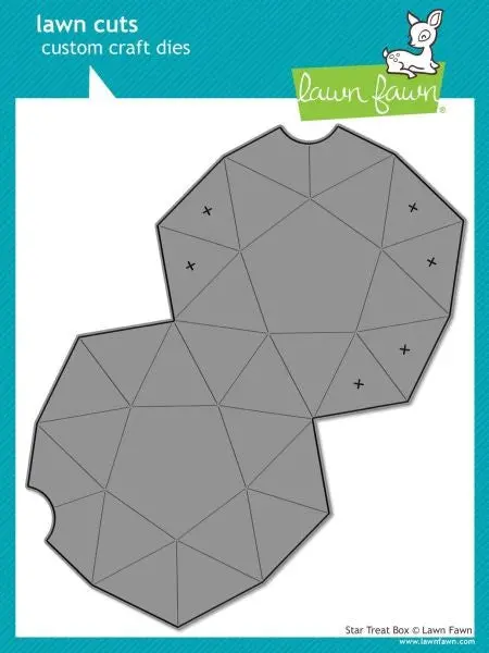 Star Treat Box Dies 1
