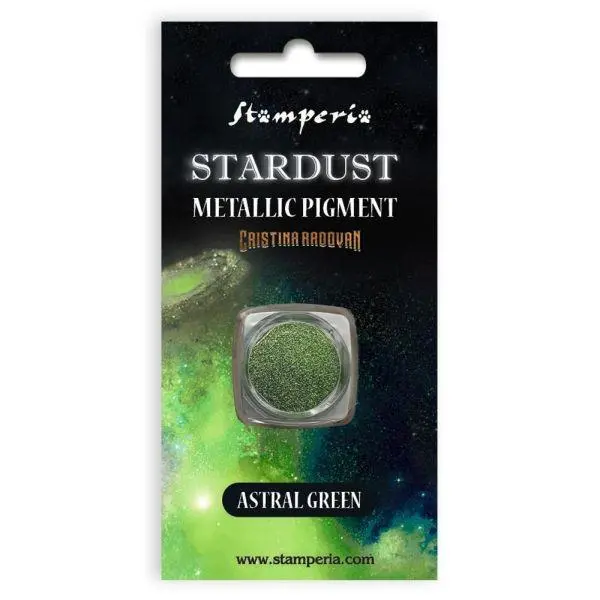 Stardust Pigment - Astral Green 1