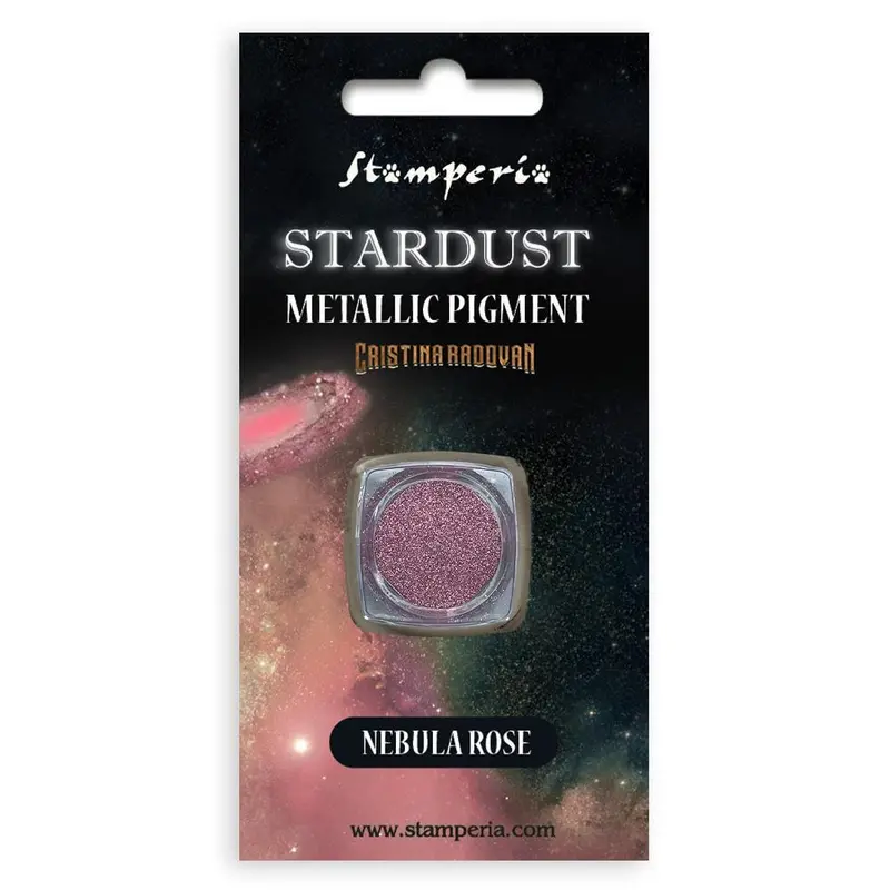 Stardust Pigment - Nebula Rose 1