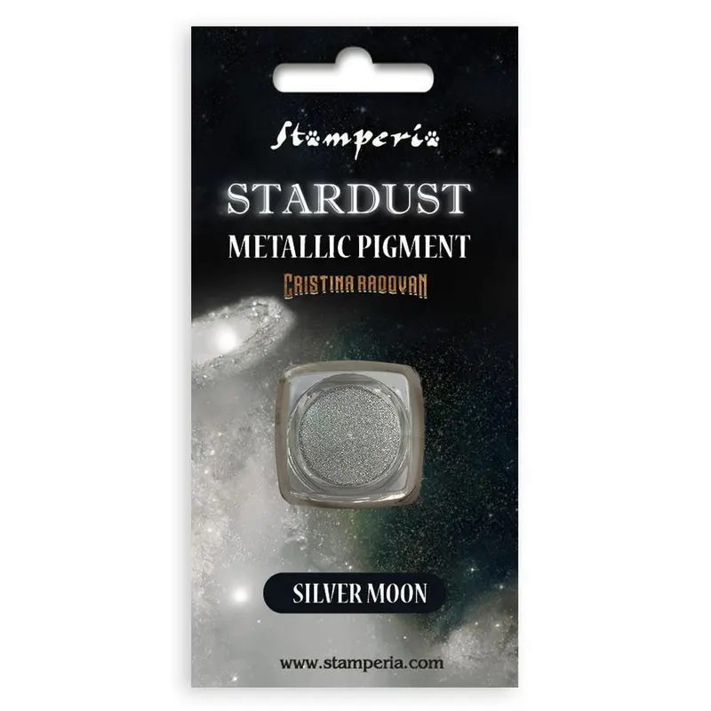 Stardust Pigment - Silver Moon 1
