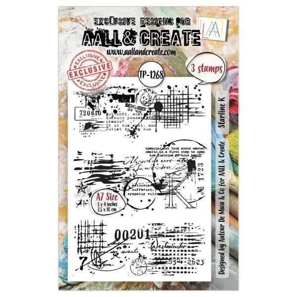 Starline K - Clear Stamps 1
