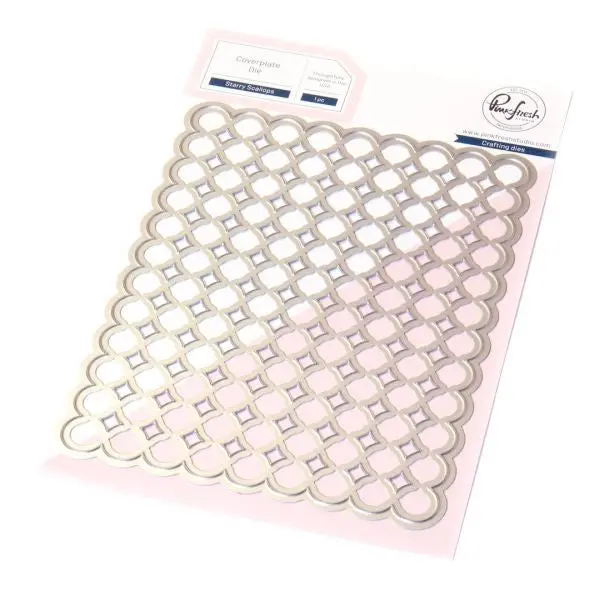Starry Scallops Coverplate Die 1