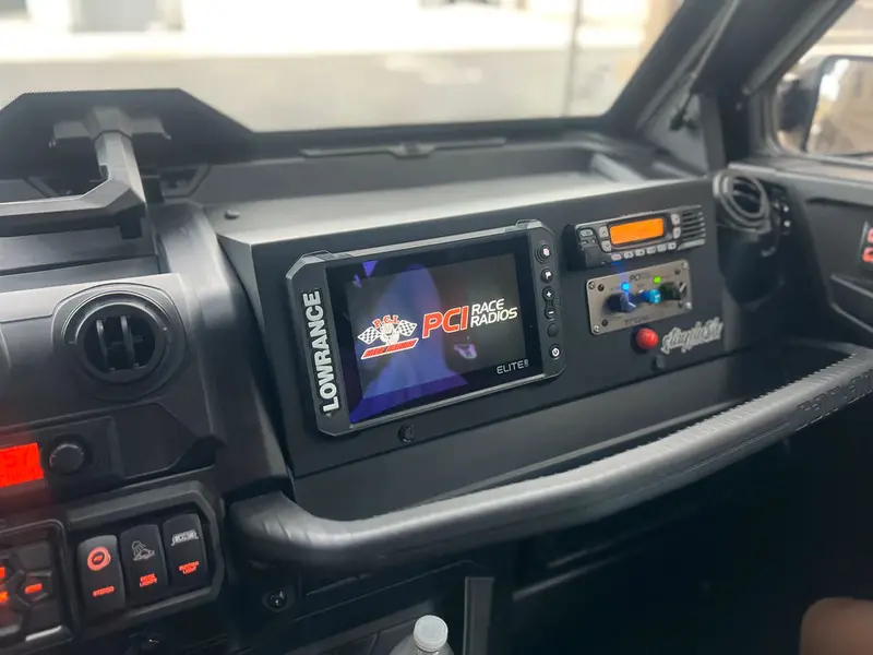 Stayflush Custom Glove Box Console - Can-Am Defender 1