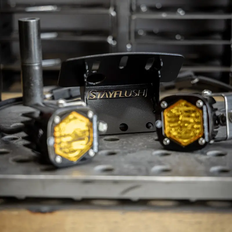 Stayflush Dirt Bike Light Kits - Baja Designs S1 1