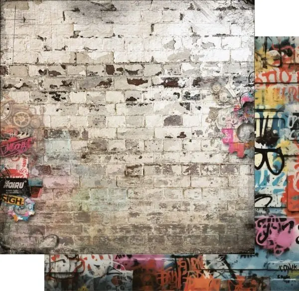 Steampunk Grafitti - Alleyway 1