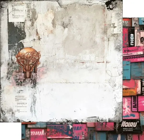 Steampunk Grafitti - Gritty 1
