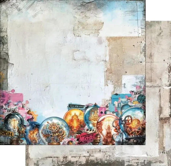 Steampunk Grafitti - Retro 1