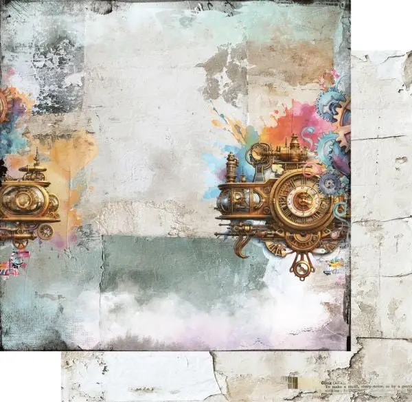 Steampunk Grafitti - Tinker 1