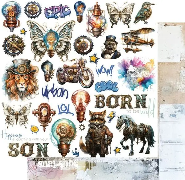Steampunk Grafitti - Urban 1